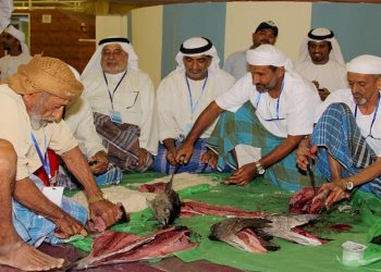 مبيعات بالملايين في مهرجان المالح و الصيد بدولة الامارات العربية المتحدة