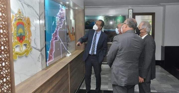 اعمارة يستقبل المدراء العامين للشركتين الفائزتين بصفقة بناء الميناء الجديد “الداخلة الأطلسي”