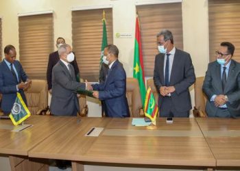 الأكاديمية العربية للعلوم والتكنولوجيا والنقل البحري توقع إطارا للتعاون مع موريتانيا