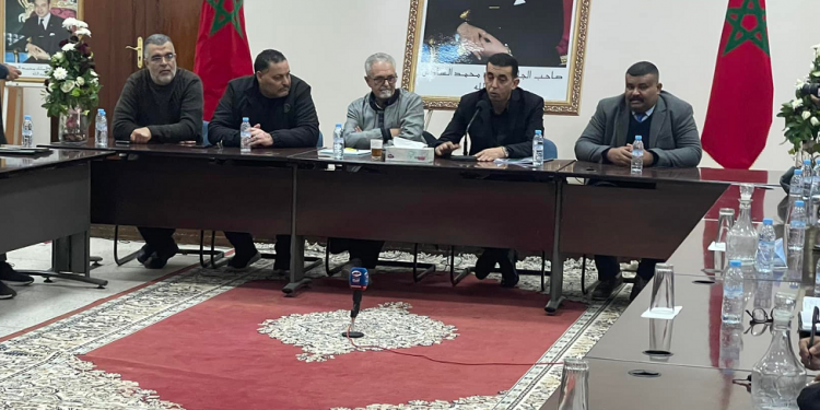 أسفي : مهنيو الصيد البحري يتداولون حول قضايا القطاع