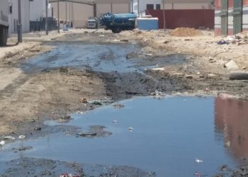 المنطقة الصناعية بالداخلة،أو العكر فوق الخنونة.