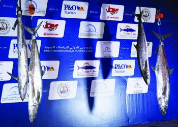 انطلاق منافسات بطولة «دبي لصيد الأسماك» 2022