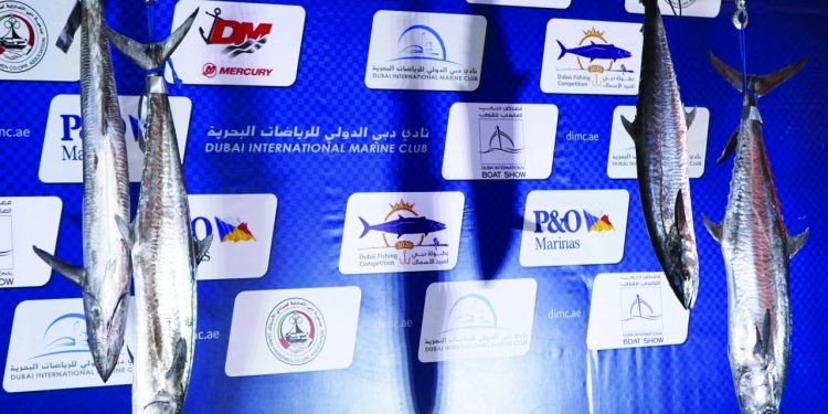 انطلاق منافسات بطولة «دبي لصيد الأسماك» 2022