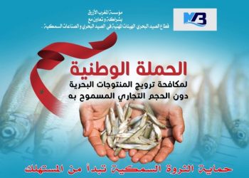 حماية الثروة السمكية قضية وطنية و مسؤولية يتحملها المستهلك.