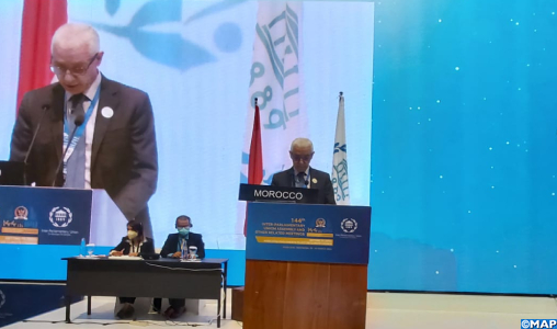 العلمي يبرز ريادة المغرب في إعمال تدابير حماية البيئة وخفض الانبعاثات