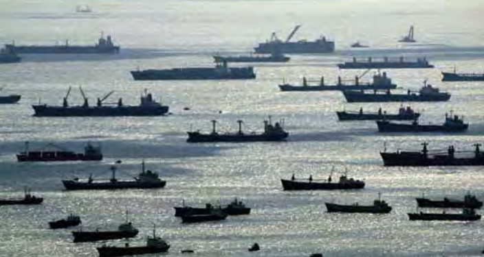 أكثر من 1000 بحار على سفن عالقة بالقرب من السواحل الأوكرانية