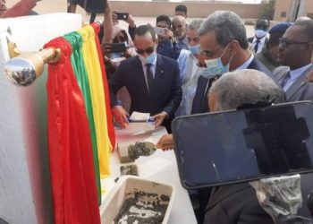 البنية التحتية بنواديبو تتعزز بأكبر منصة لتخزين المنتوجات البحرية