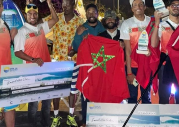 المغرب يحوز على اللقب الإفريقي في رياضة ركوب الموج بدولة الرأس الاخضر
