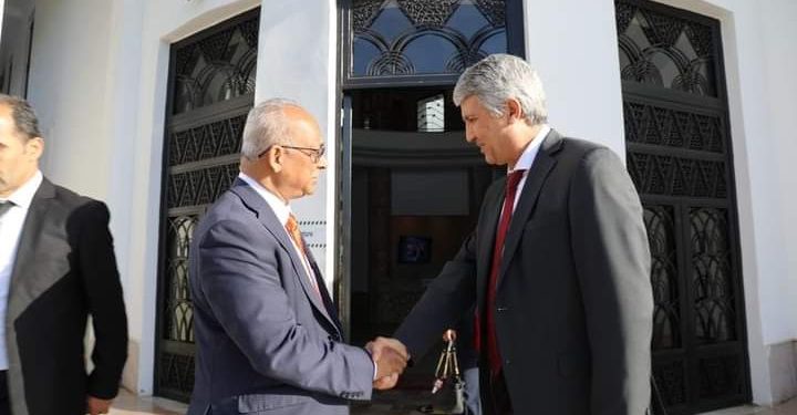 وزير الشؤون الخارجية يشيد بجودة البنيات التحتية لتثمين منتجات الصيد البحري بالداخلة