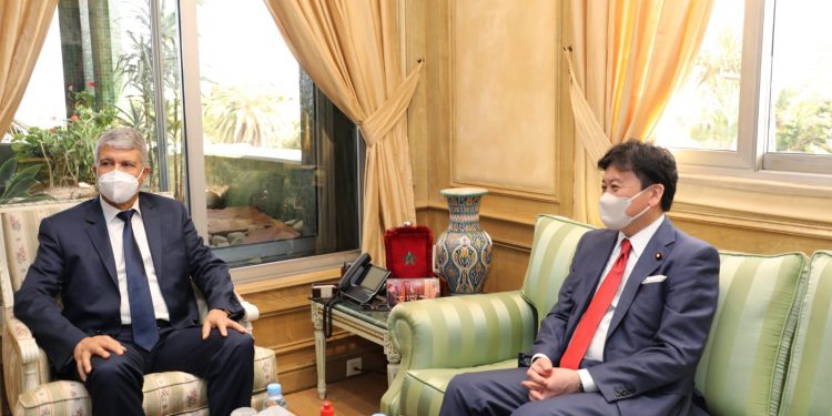 المغرب و اليابان: رغبة مشتركة في تعزيز التعاون في مجالات الفلاحة والصيد البحري وتربية الأسماك