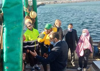 الناظور: مصالح الصيد البحري تنظم حملة للسلامة البحرية