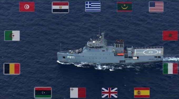 المغرب يشارك في المناورات البحرية Phoenix Express