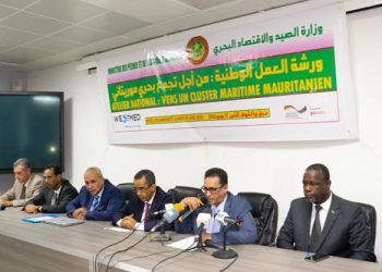 تنظيم ورشة عمل وطنية حول إمكانية إنشاء تجمع بحري موريتاني