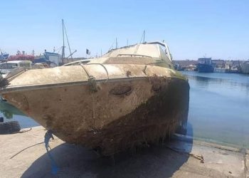 الجزائر: نقل 351 حطام سفينة للرفع من القدرة الاستيعابية للموانئ