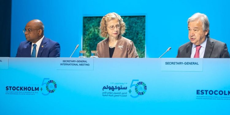 دعوة أممية لإنقاذ الأرض من الفوضى البيئية.