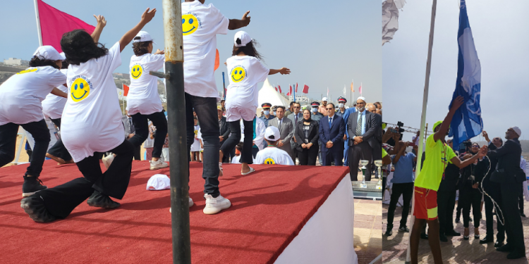 أسفي: اللواء الأزرق يرفرف في سماء شاطئ البدوزة