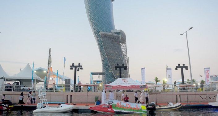 معرض أبوظبي الدولي للقوارب يفتح باب شراء تذاكر الحجز المبكر