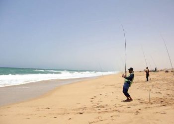 الداخلة.. تنظيم النسخة الثامنة لمسابقة الصيد بالقصبة