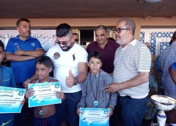 نادي الدفاع الحسني الجديدي للبيئة والرياضات البحرية يختتم أنشطته الرياضية للموسم الصيفي
