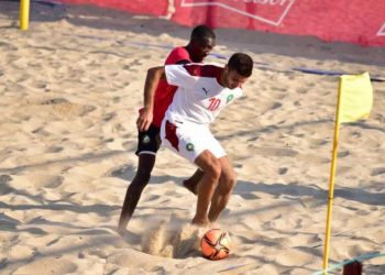 كرة القدم الشاطئية : المنتخب المغربي ينهزم أمام  الموزمبيق