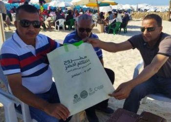 مصر: شواطىء مطروح تحتضن فعاليات “مصر تتكلم أخضر”