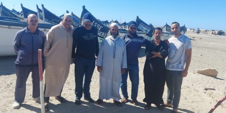 في مواجهة الأزمة،مهنيو الصيد ببوجدور يخصصون مساعدات لصيادي جهة الداخلة