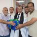 بعد انهاء مهامه بنجاح، فعاليات الصيد البحري بالداخلة تودع المصطفى اوشكني بطعم الاحتفاء