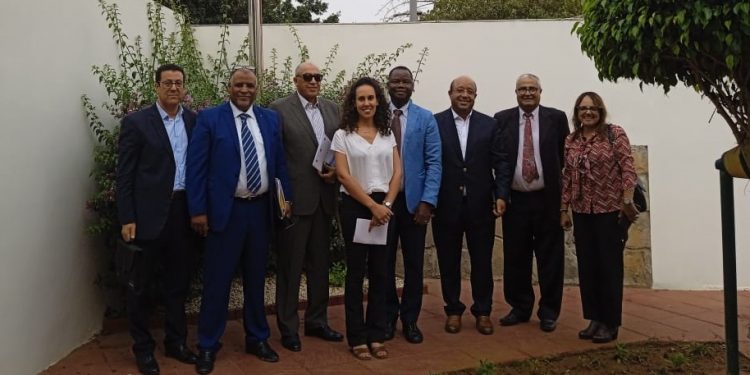 منظمة التغذية و الرزاعة تستقبل رئيس جامعة غرف الصيد البحري بالمغرب