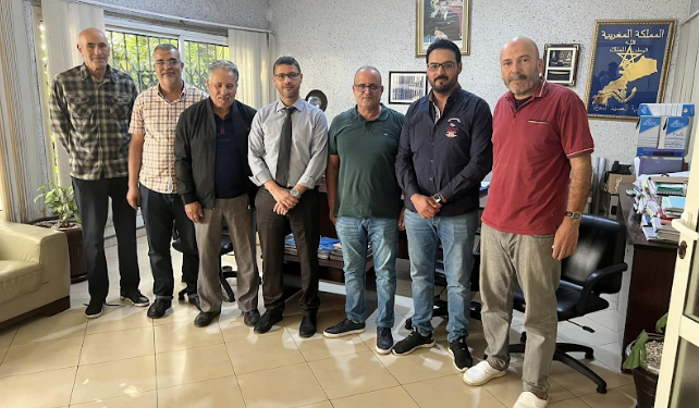 مهنيو اسفي يرحبون بالمندوب الجديد في الصيد البحري