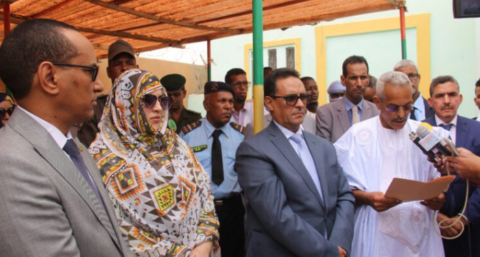 موريتاينا:توزيع كميات من الاسماك على منكوبي الفيضانات