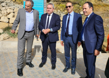 آسفي : وفد رفيع المستوى عن جهة أعالي فرنسا يزور منتجع رأس اللفعة