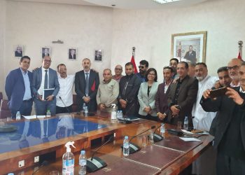 اجتماع في حضرة الكاتبة العامة يحقق الهدف