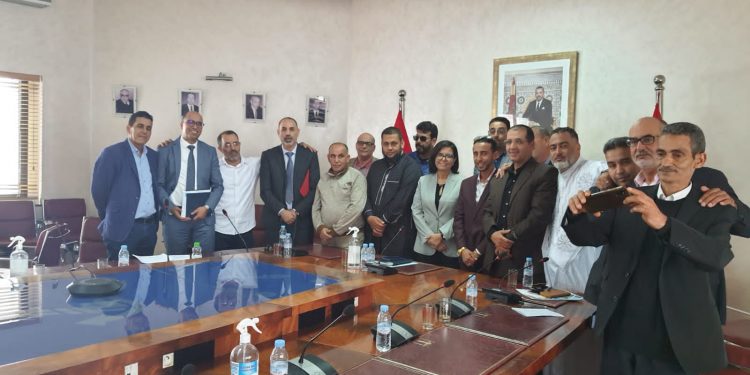 اجتماع في حضرة الكاتبة العامة يحقق الهدف