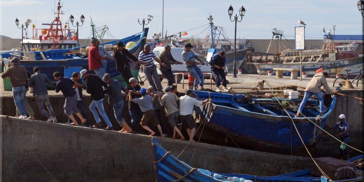 لقاء الربابنة و مسؤولي الصيد البحري ، جلسة استماع أم “تقية”