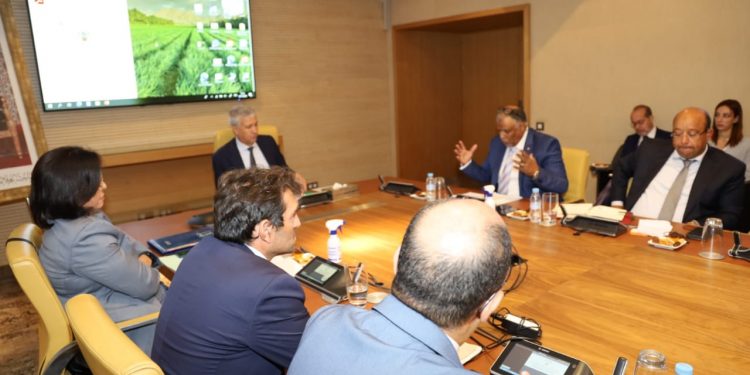 وزير الصيد البحري يستقبل رؤسات الهيئات المهنية لتدارس الملفات العالقة