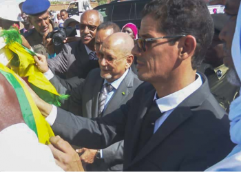 موريتانيا:وزير الصيد البحري يضع الجحر الاساسي لبناء مراكز الصيد القاري وتربية الأحياء المائية