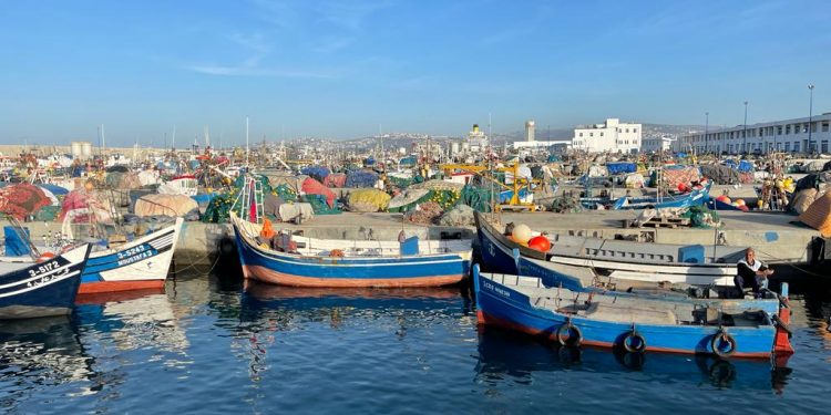 أسطول الصيد البحري بالعرائش يرفع الراية البيضاء أمام ارتفاع أسعار الوقود