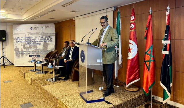 الشريف الطويلب يتحدث للمغرب الأزرق عن أهمية دور الإعلام في التواصل مع مجتمعات الصيد البحري