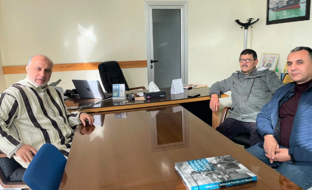 لقاء ربابنة الشمال مع بنجلون يفك شيفرة التوقف، و اعلان يوم15 دجنبر موعدا لإطلاق البانضو