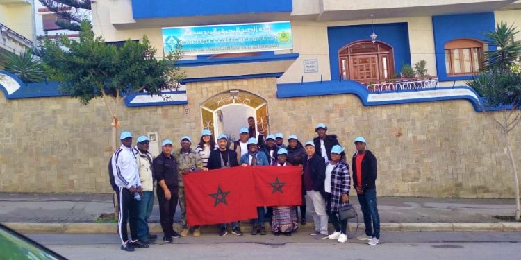 غرفة لصيد البحري بطنجة تستقبل وفدا افريقيا