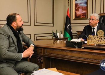 ليبيا:رئيس الحكومة يطلع على أعمال ومشاريع وزارة الثروة البحرية لسنة 2022
