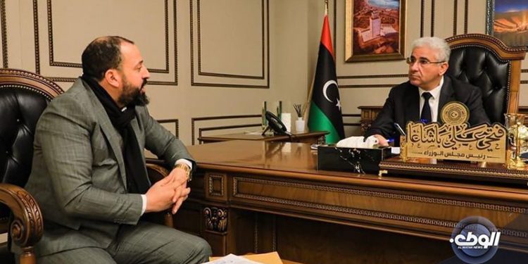 ليبيا:رئيس الحكومة يطلع على أعمال ومشاريع وزارة الثروة البحرية لسنة 2022