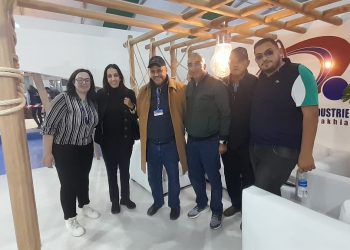 مباركة بوعيدة تتفقد أشغال “رواق جهة كلميم وادنون” بمعرض اليوتيس