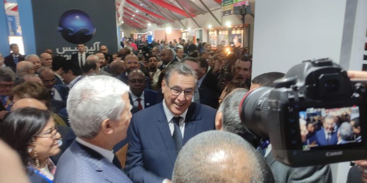 عزيز أخنوش يعطي انطلاقة فعاليات معرض اليوتيس