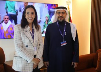 اليوتيس: مباركة بوعيدة تستقبل وزير البيئة و الزراعة و المياه بالمملكة العربية السعودية