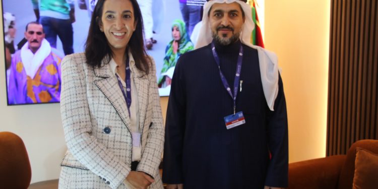 اليوتيس: مباركة بوعيدة تستقبل وزير البيئة و الزراعة و المياه بالمملكة العربية السعودية