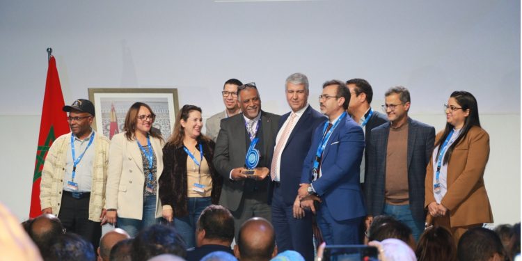 العربي مهيدي:تتويج جامعة غرف الصيد بجائزة “نبض القلب” هو تتويج لجميع الغرف الاربعة