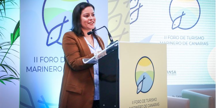 وزيرة السياحة في حكومة جزر الكناري تفتتح فعاليات منتدى السياحة البحرية الثاني