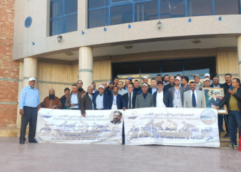 عبد العزيز العشيري يقود سفينة الكونفدرالية المغربية للصيد التقليدي لولاية ثانية