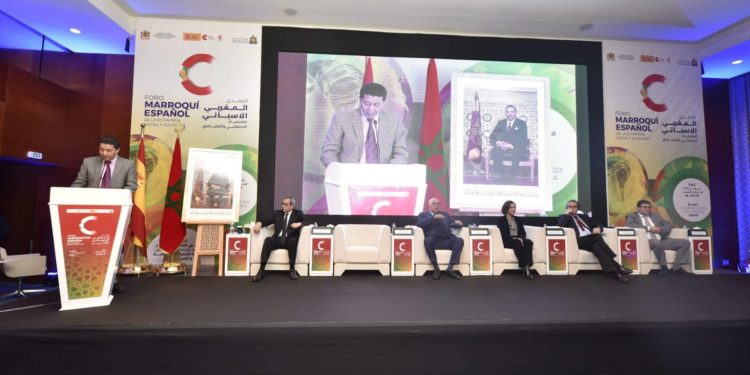 الناظور:غرفة الصيد البحري المتوسطية في فعاليات المنتدى المغربي الإسباني